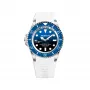 BOBROFF MAN BF0003ibaBF Reloj de pulsera analógico de cuarzo 42mm - Esfera negra, correa de piel