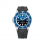 BOBROFF MAN BF0003ibaBFS 42mm reloj analógico de cuarzo con correa de piel negra