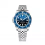 BOBROFF MAN BF0003ibaBFST 42mm reloj analógico de cuarzo