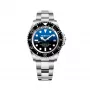 Reloj de hombre BOBROFF BF0003J1 cuarzo analógico 44mm esfera negra correa de piel