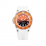 BOBROFF MAN BF0004ibnBF Reloj analógico de cuarzo 42mm Esfera negra Correa de piel
