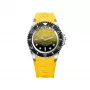 BOBROFF MAN BF0008-BFSTA Reloj analógico de cuarzo 44mm plata acero inoxidable malla milanesa