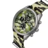 Reloj de hombre BOBROFF MAN BF0020 analógico de cuarzo 42mm acero inoxidable piel negra