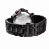 BOBROFF MAN BF1001M41M 44mm reloj de cuarzo de acero inoxidable