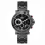 BOBROFF MAN BF1001M41M 44mm reloj de cuarzo de acero inoxidable