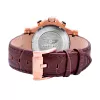 BOBROFF MAN BF1001M65 reloj analógico de cuarzo 44mm esfera negra correa de piel