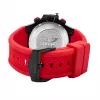 BOBROFF MAN BF1002M14 Reloj analógico de cuarzo 42mm esfera negra correa de piel