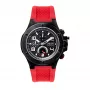 BOBROFF MAN BF1002M14 Reloj analógico de cuarzo 42mm esfera negra correa de piel