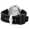 BOBROFF MAN BF1002M20 reloj analógico de cuarzo 43mm esfera negra correa de piel