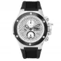 BOBROFF MAN BF1002M20 reloj analógico de cuarzo 43mm esfera negra correa de piel