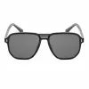 BOBROFF MAN BFG0003-C1 Gafas de sol - protección UV400, lentes de policarbonato, 56 mm de ancho de lente