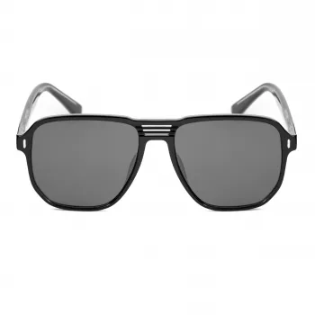 BOBROFF MAN BFG0003-C1 Gafas de sol - protección UV400, lentes de policarbonato, 56 mm de ancho de lente
