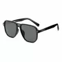 BOBROFF MAN BFG0003-C1 Gafas de sol - protección UV400, lentes de policarbonato, 56 mm de ancho de lente