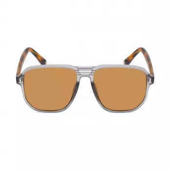 BOBROFF MAN BFG0003-C5 Gafas de sol rectangulares UV400 Lente de policarbonato 56/17/145 mm