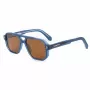 BOBROFF MAN BFG0007-C4 Gafas de sol - Montura de acetato rectangular con protección UV400 - 55/15/143 mm
