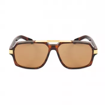 Bobroff Gafas de sol de hombre BFG0015-C6 (lente/puente/varilla) 58/15/143 mm