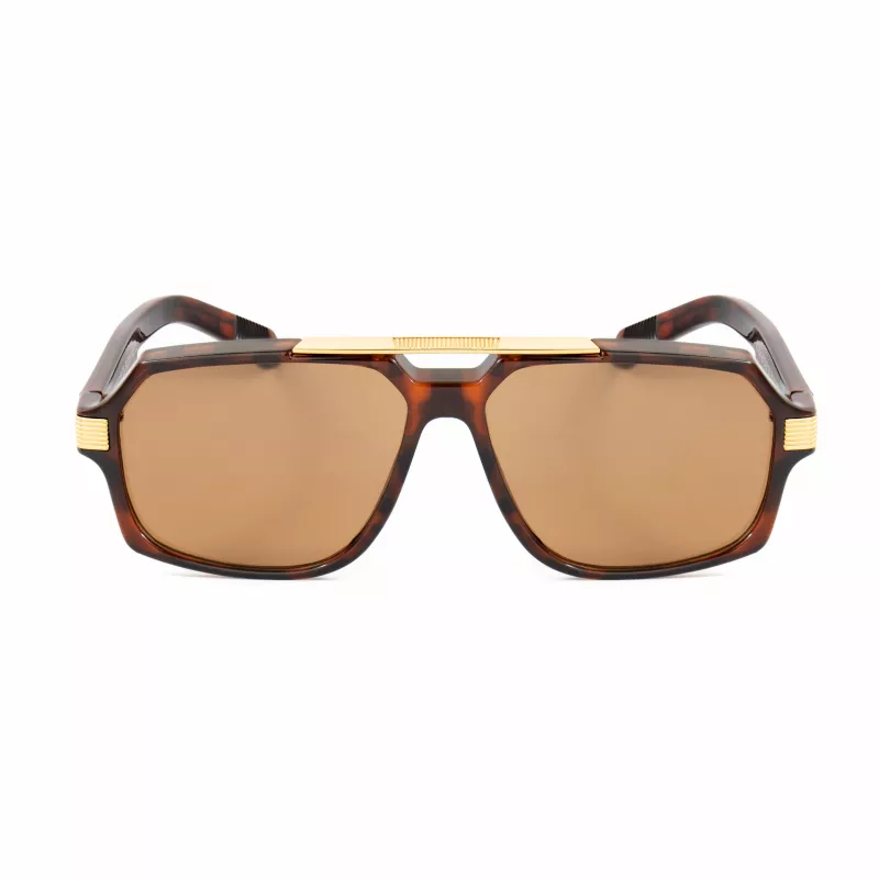 Bobroff Gafas de sol de hombre BFG0015-C6 (lente/puente/varilla) 58/15/143 mm