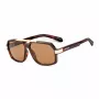 Bobroff Gafas de sol de hombre BFG0015-C6 (lente/puente/varilla) 58/15/143 mm