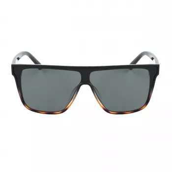 BOBROFF gafas de sol de hombre BFG0032-G11P, rectangulares, polarizadas - negro/gris