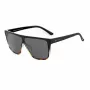 BOBROFF gafas de sol de hombre BFG0032-G11P, rectangulares, polarizadas - negro/gris
