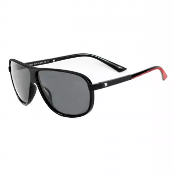 BOBROFF Gafas de sol de hombre BFG0022-C1P, 64/10/140 mm