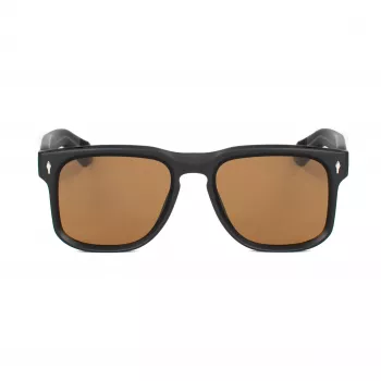 Gafas de sol de hombre BOBROFF diseño cuadrado BFG0016-C2 52mm negro