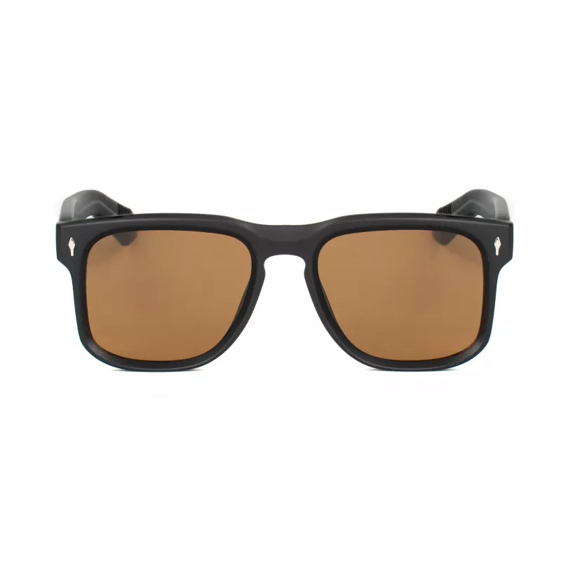 Gafas de sol de hombre BOBROFF diseño cuadrado BFG0016-C2 52mm negro