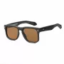 Gafas de sol de hombre BOBROFF diseño cuadrado BFG0016-C2 52mm negro