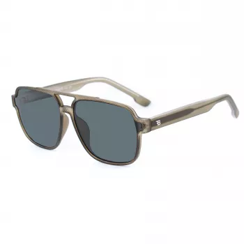 BOBROFF Gafas de sol de hombre BFG0005-C5, 63/16/143 mm