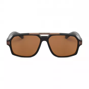 BOBROFF Gafas de sol de hombre BFG0015-C2, 58/15/143 mm