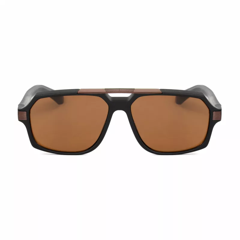 BOBROFF Gafas de sol de hombre BFG0015-C2, 58/15/143 mm