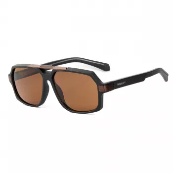 BOBROFF Gafas de sol de hombre BFG0015-C2, 58/15/143 mm