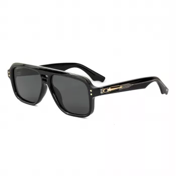 BOBROFF Gafas de sol de hombre BFG0019-C1, 56/19/148 mm
