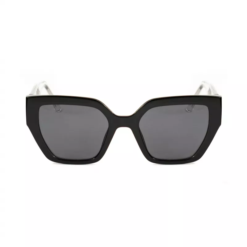 BOBROFF Mujer BFG0009-C1 Gafas de sol (52/19/142 mm) Negro/Gris
