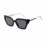 BOBROFF Mujer BFG0009-C1 Gafas de sol (52/19/142 mm) Negro/Gris