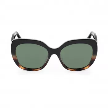 BOBROFF Gafas de sol para mujer BFG0001-C2P - Lentes grises, montura de plástico, protección UV400