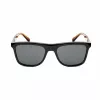 BOBROFF Gafas de sol mujer BFG0006-C2 (57/20/151 mm) Montura de plástico multicolor, lentes polarizadas de policarbonato, UV400