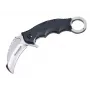 Boker Magnum Alpha Kilo navaja plegable hoja drop-point de acero inoxidable 440A, mango G-10, linerlock