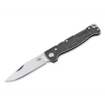 Böker Plus Atlas Cuchillo Backlock Clippoint