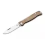 Boker Plus Atlas Brass Navaja plegable D2 hoja Frame Lock EDC