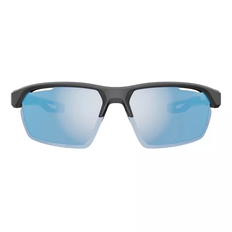 Gafas de sol unisex Bolle Bolt 2.0 BS058005-S negro mate lente gris 66/15/130 mm