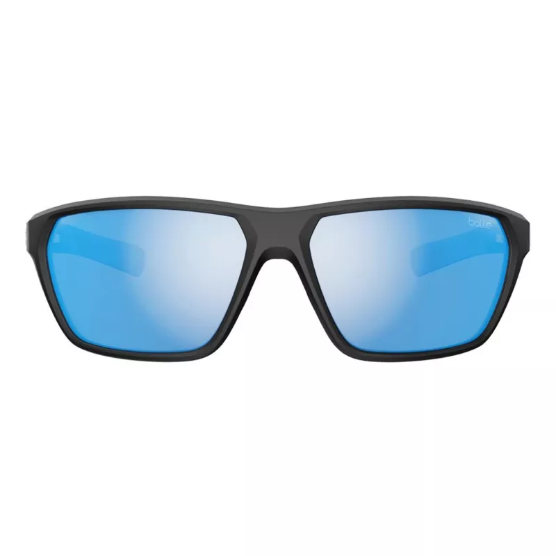 Bolle Bolt Gafas de sol BS045003-S unisex negro mate lente TNS 63/15/130 mm