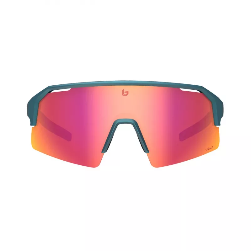 Bolle BS005007 Gafas de sol unisex - Montura negra mate, lente TNS Gun - 64 mm de ancho de lente