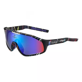 Bolle BS010011 Gafas de sol unisex Lente Shield 136mm Policarbonato Montura de nailon UV400