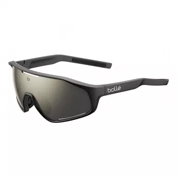 Gafas deportivas unisex Bolle BS010013 - Lente Phantom Photochromic NXT - Negro mate