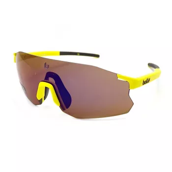 Bolle BS016007 Gafas de sol unisex - Sport envolventes, UV400, lentes de policarbonato