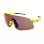 Bolle BS016007 Gafas de sol unisex - Sport envolventes, UV400, lentes de policarbonato
