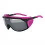 BOLLE BS018009-S Gafas de sol unisex - lente Shield, montura de nylon, 143 mm de ancho de lente