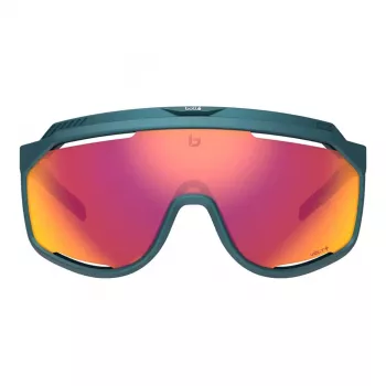 Bolle BS018010 Gafas de sol unisex de escudo 143 mm ancho de lente 118 mm longitud de varilla