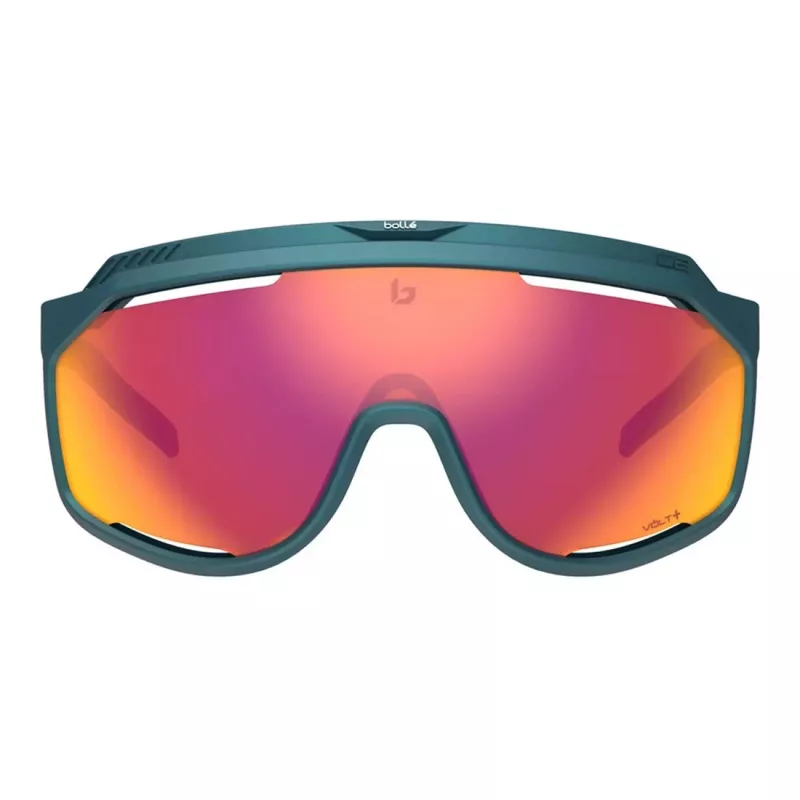 Bolle BS018010 Gafas de sol unisex de escudo 143 mm ancho de lente 118 mm longitud de varilla